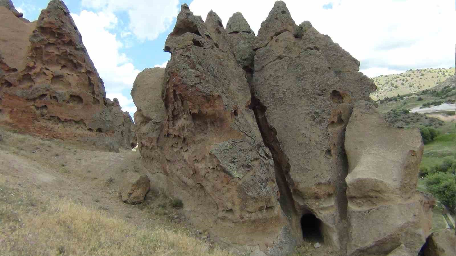 Peri bacaları turizme kazandırılmayı bekliyor
