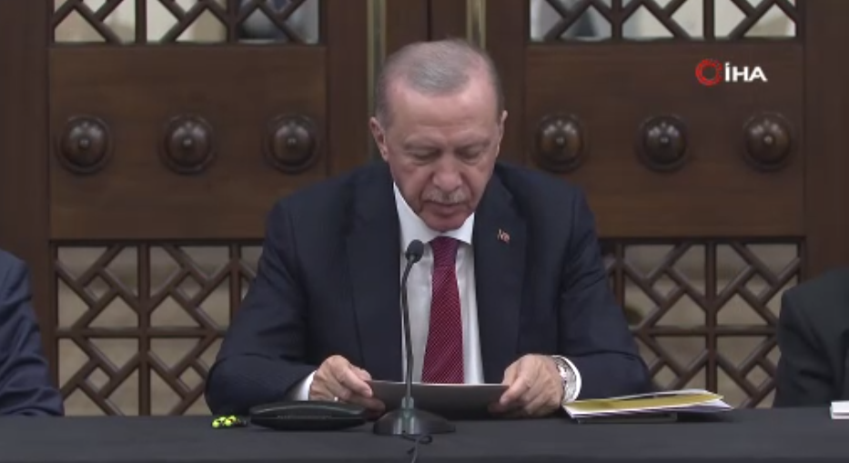 Cumhurbaşkanı Erdoğan: “Bizi kimse ayıramaz!”