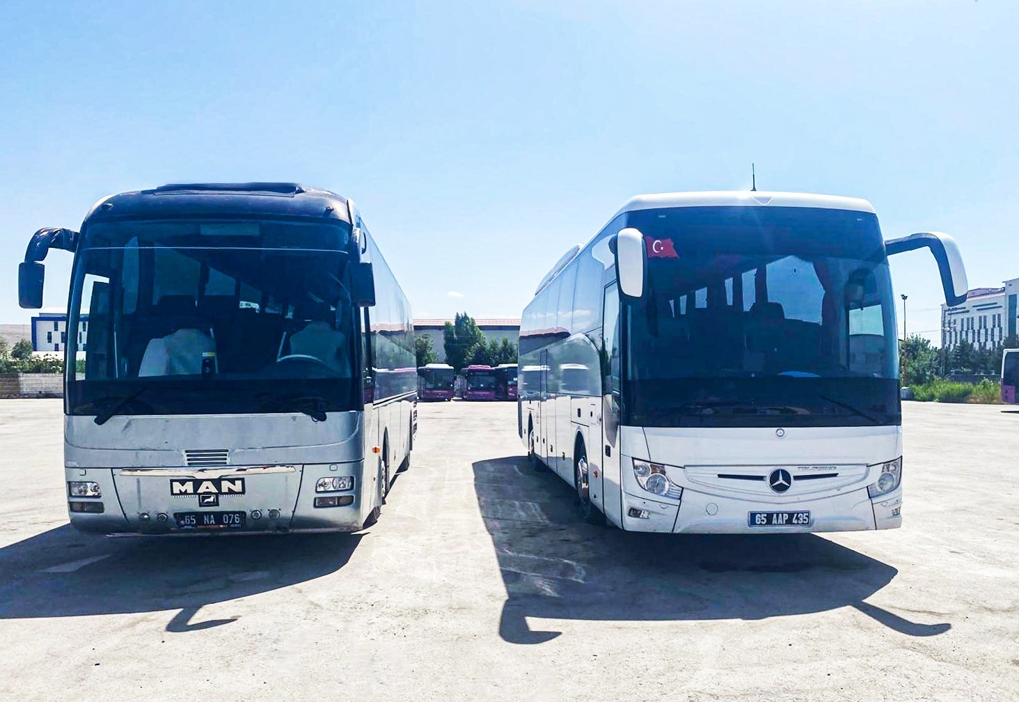 Van-Erciş Otobüs Seferleri Başlıyor