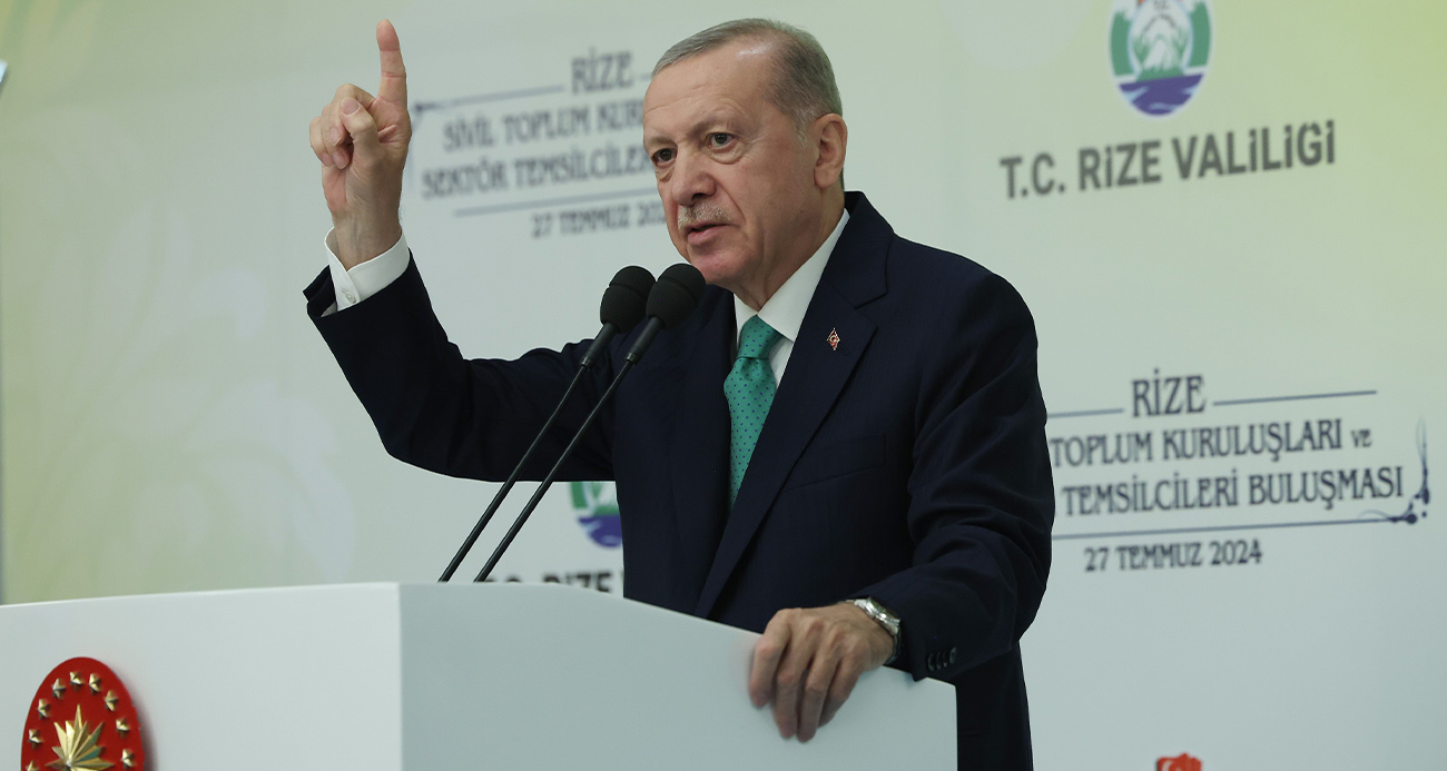 Cumhurbaşkanı Erdoğan’dan Mahmud Abbas’a tepki: Bizden ayrıca özür dilemesi lazım