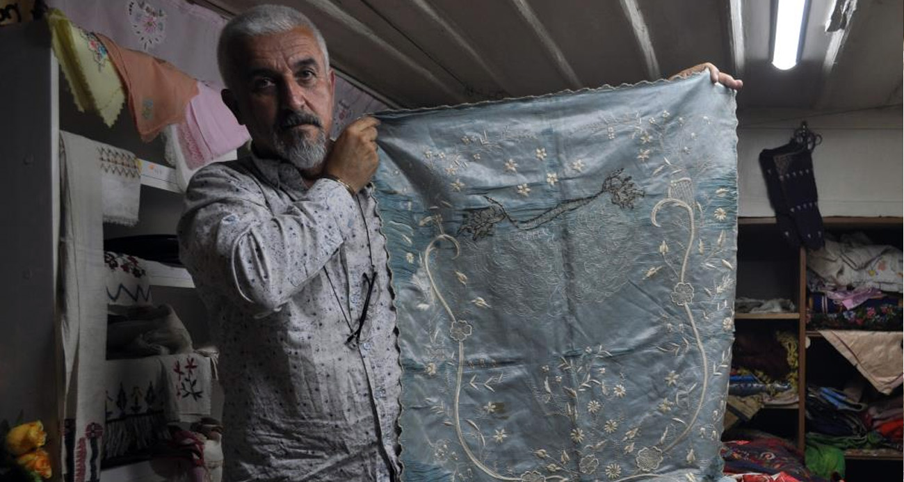 Osmanlı antikalarına çöpler ve hurdacılar aracılığıyla ulaşıyorlar