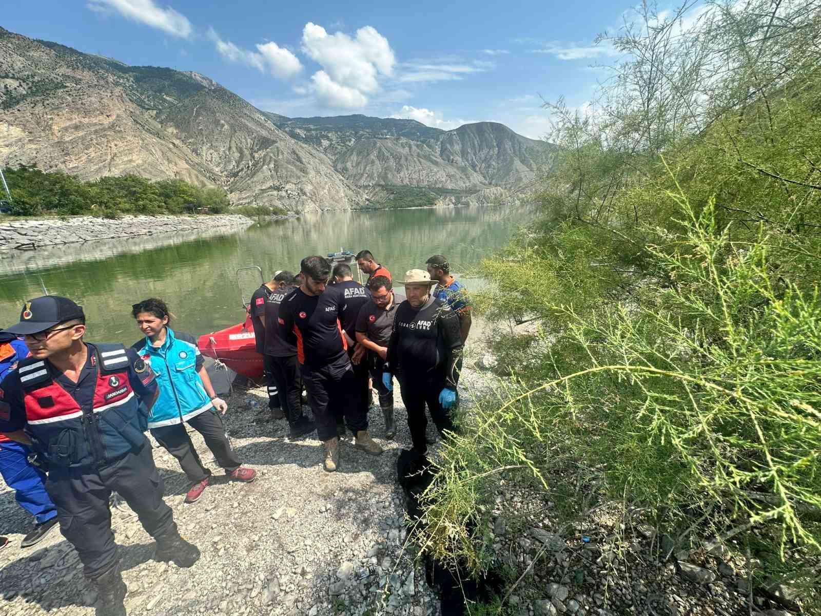Erzurum’da suya kapılan bebek 5 gün sonra bulundu