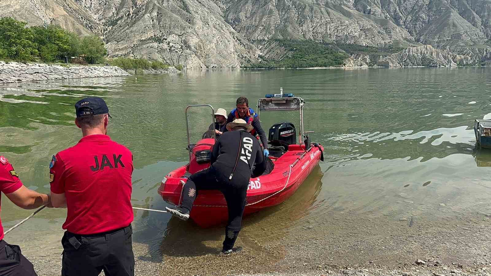 Erzurum’da suya kapılan bebek 5 gün sonra bulundu