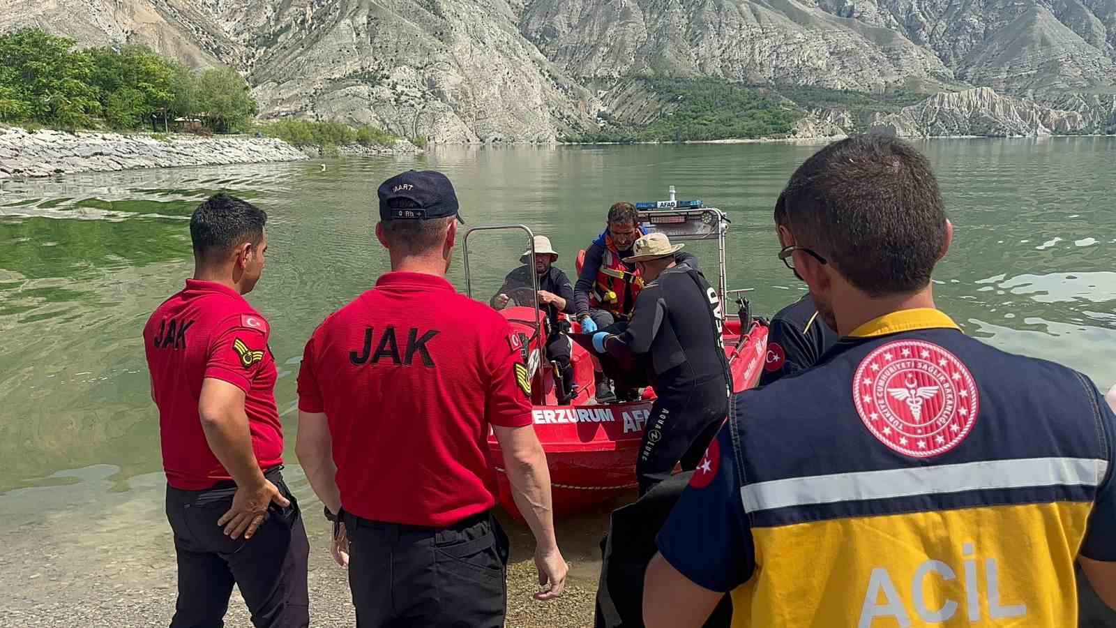 Erzurum’da suya kapılan bebek 5 gün sonra bulundu