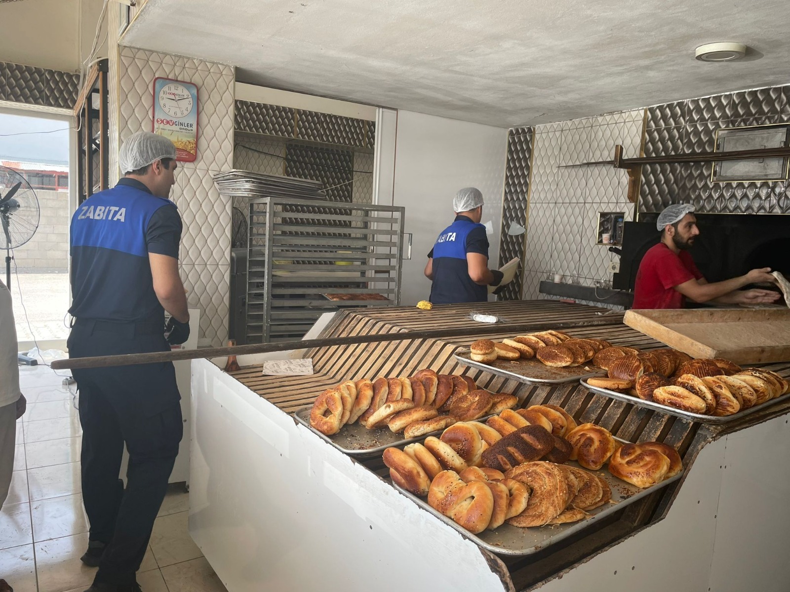 Edremit’te bulunan fırın ve tandır evlerine denetim