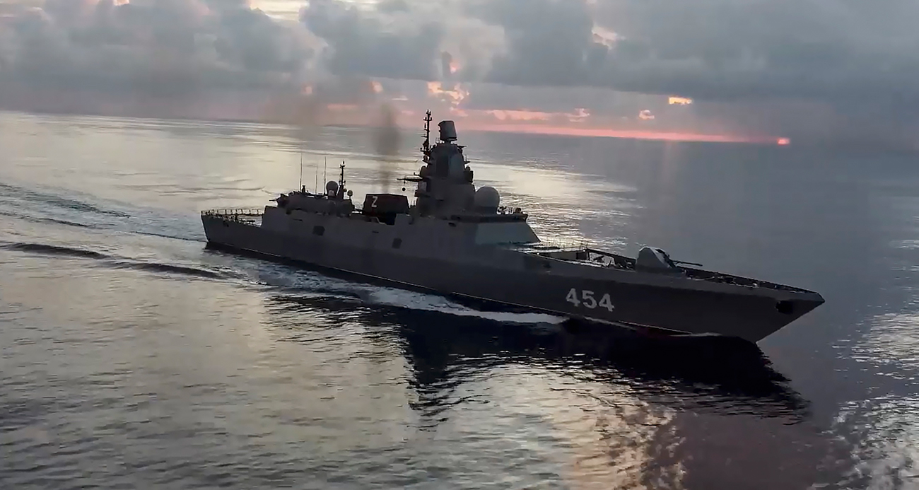 Rus savaş gemileri bir kez daha Küba’da: ABD teyakkuzda