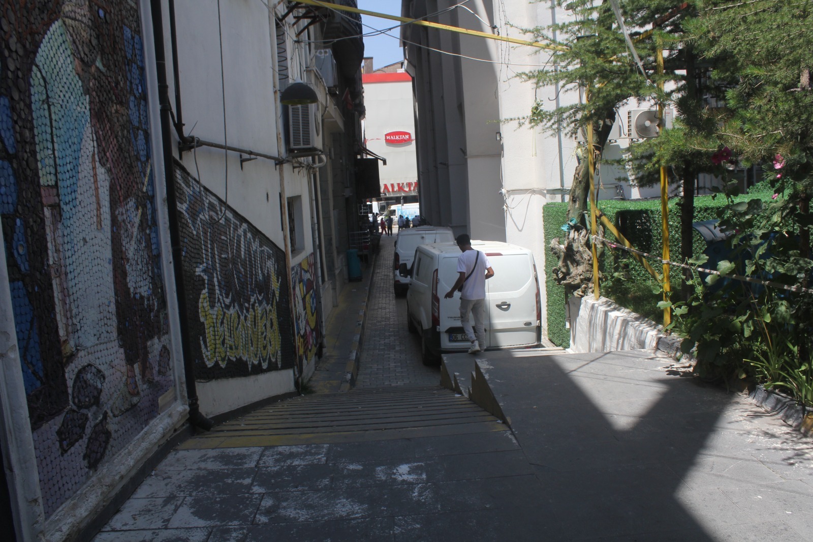 Van’ın “Geri Dönüşüm Sokağı “işgal altında!