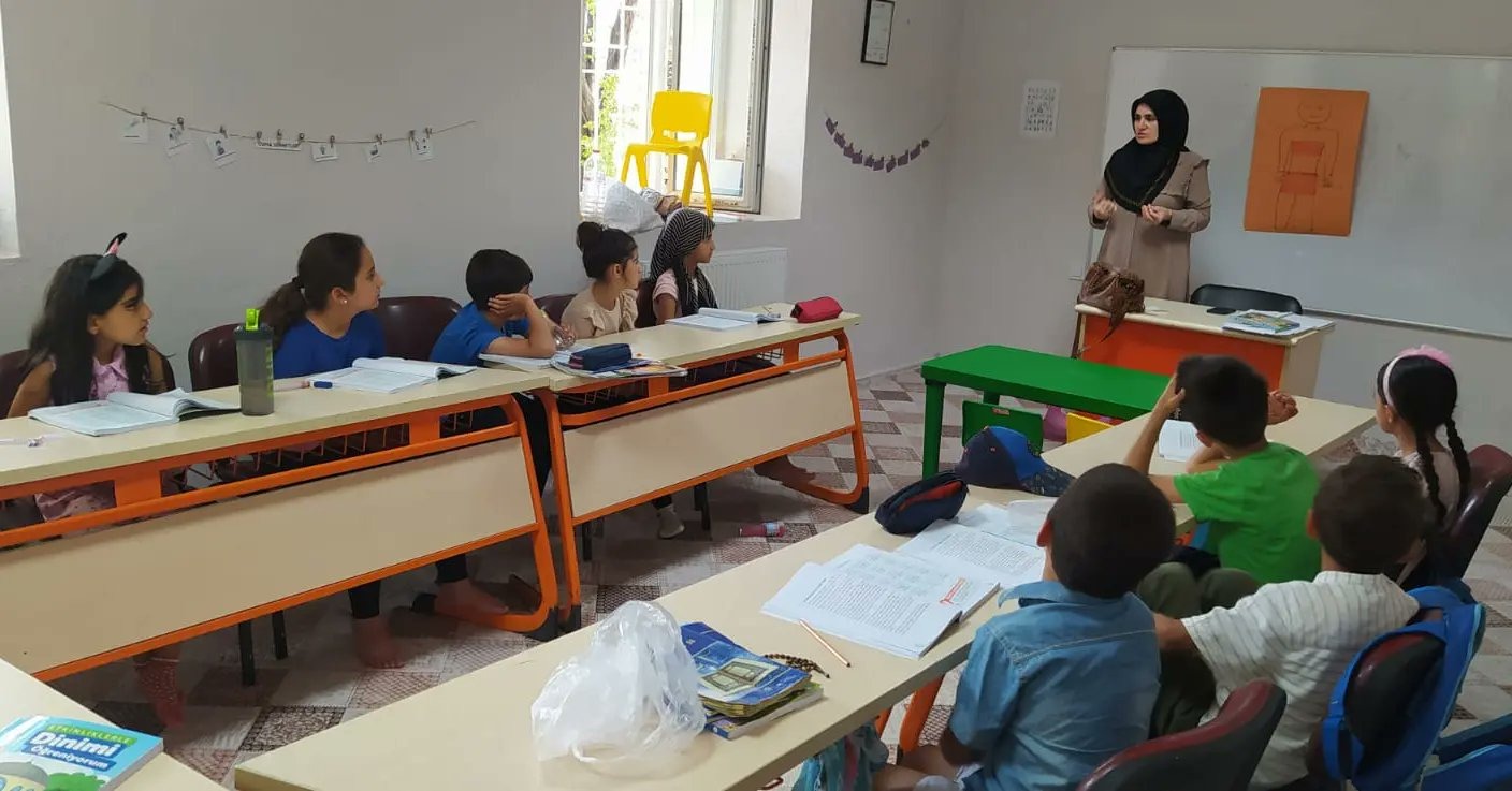 Gürpınarlı çocuklara “Mahremiyet Bilinci” konulu eğitim