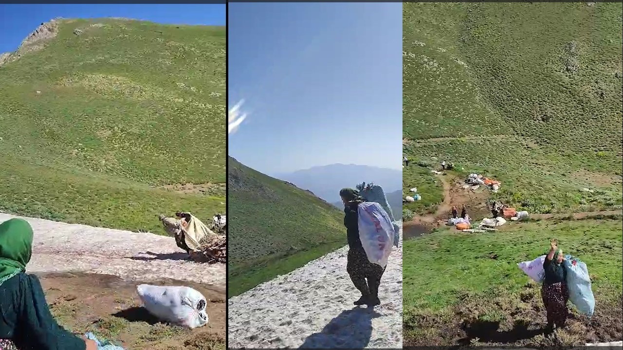 Hakkari Özel İdaresi, yayla yolu için harekete geçti
