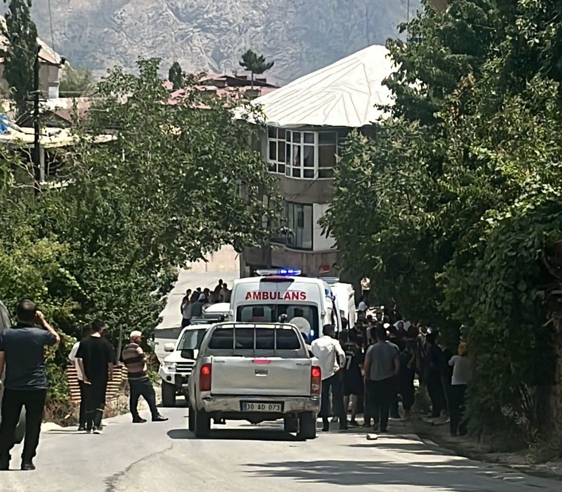 Hakkari’de aile kavgası ölüm getirdi