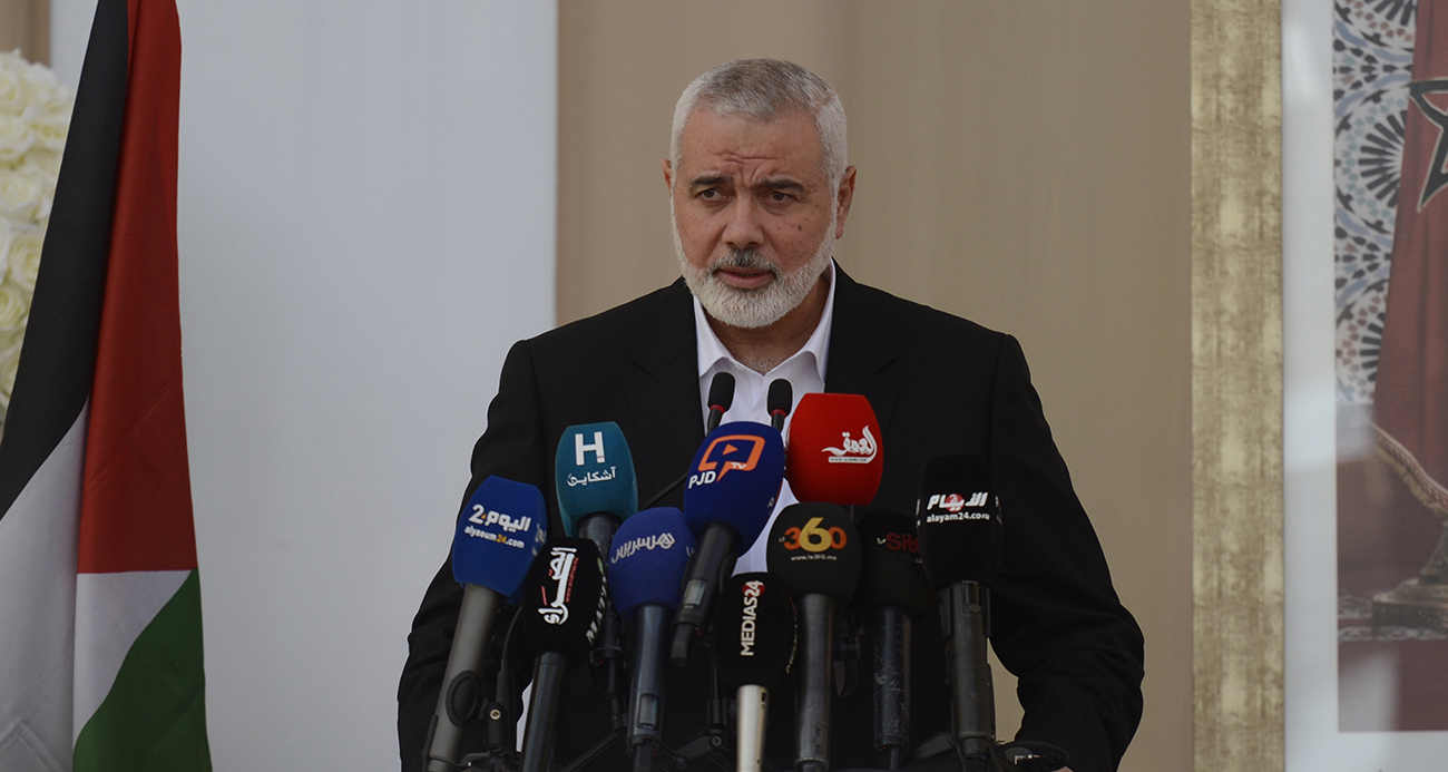 Hamas Siyasi Büro Başkanı Haniye’den 3 Ağustos’ta Filistin’e destek için kitlesel protesto çağrısı