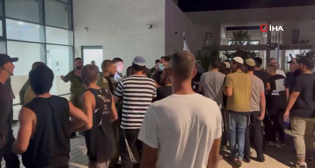 İsrail’de gözaltındaki Filistinliye işkence etmekle suçlanan 9 asker gözaltına alındı