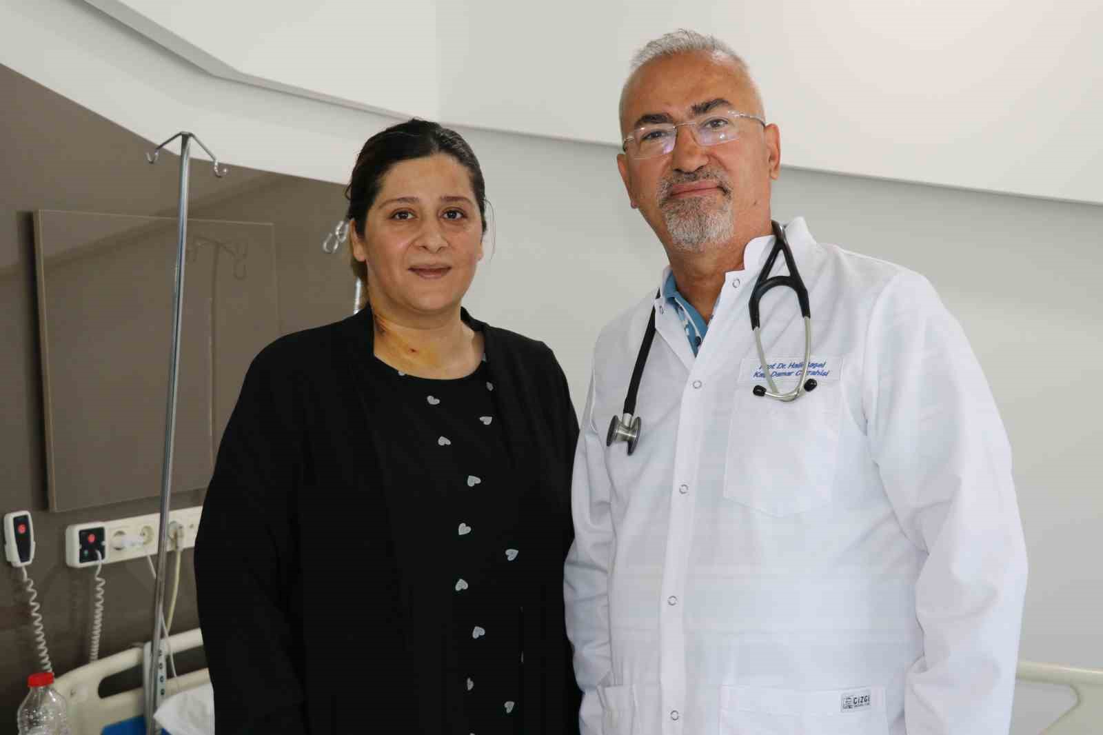 Hatay’da ameliyattan kaçan hasta Van’da sağlığına kavuştu