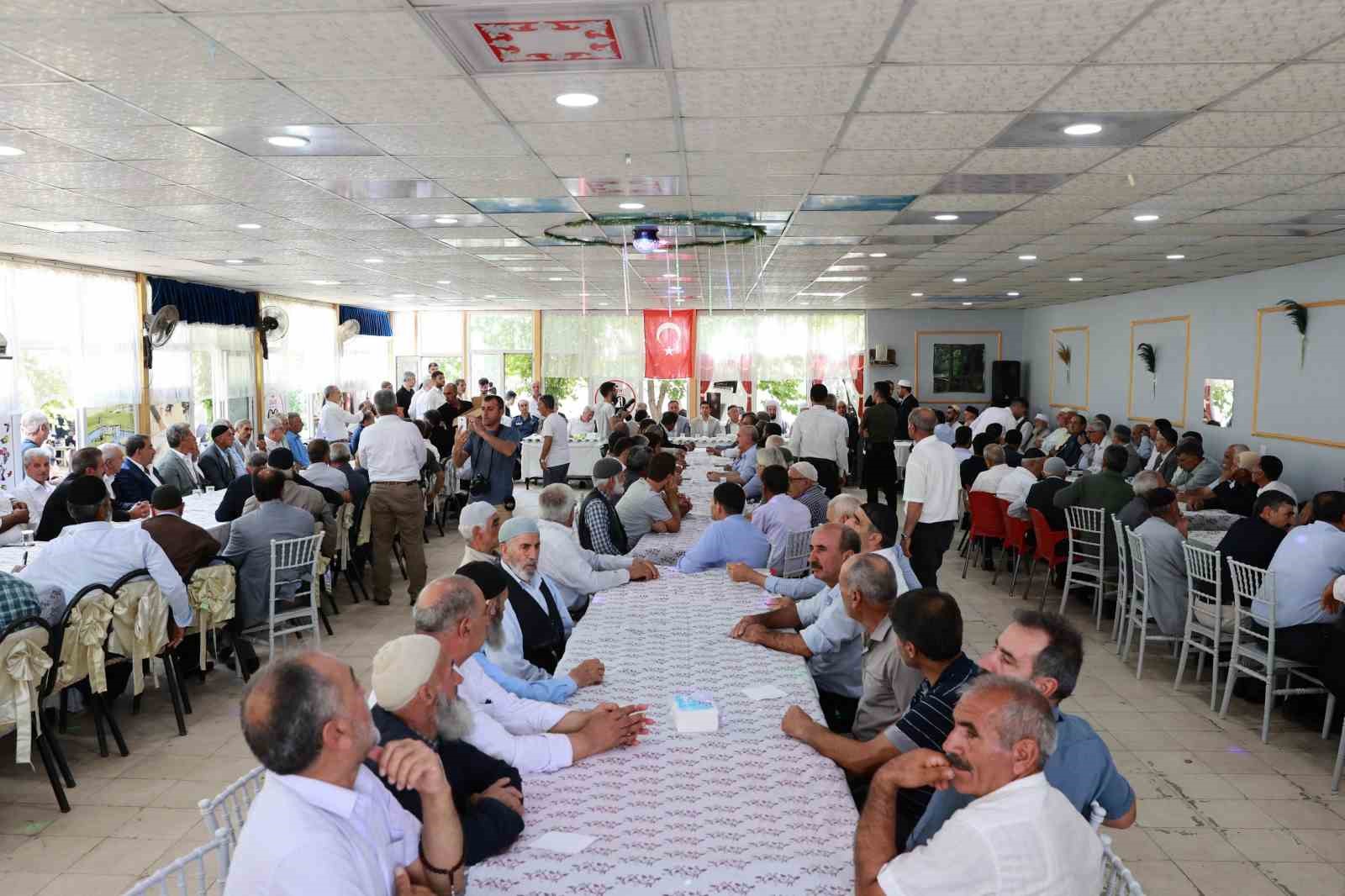 Husumetli aileler barıştırıldı