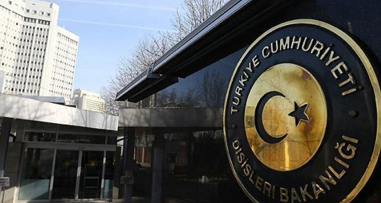 Dışişleri Bakanlığından İsrail’e kınama