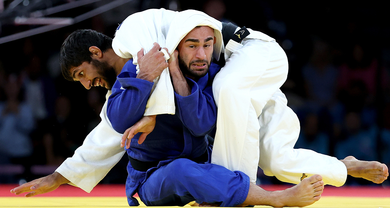 Milli judocu Salih Yıldız, olimpiyatlarda 5. oldu