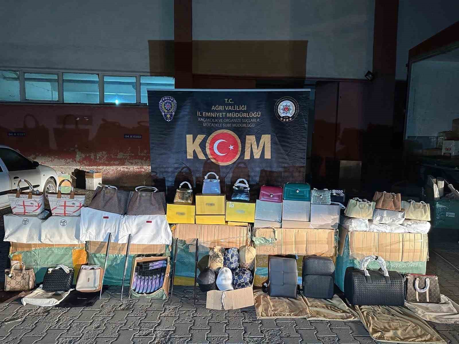 Kaçakçılarla mücadele çalışmaları sürüyor