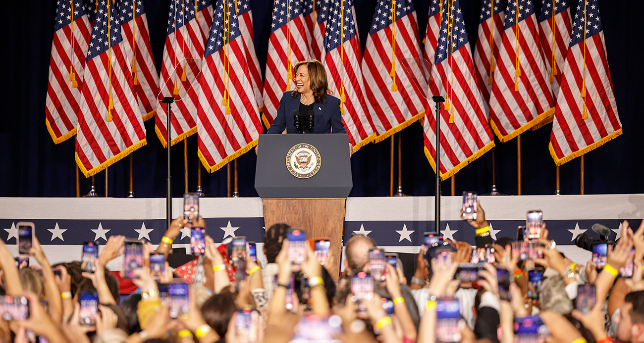 Kamala Harris’ten ilk seçim mitingi: “Donald Trump’ın nasıl biri olduğunu biliyorum”