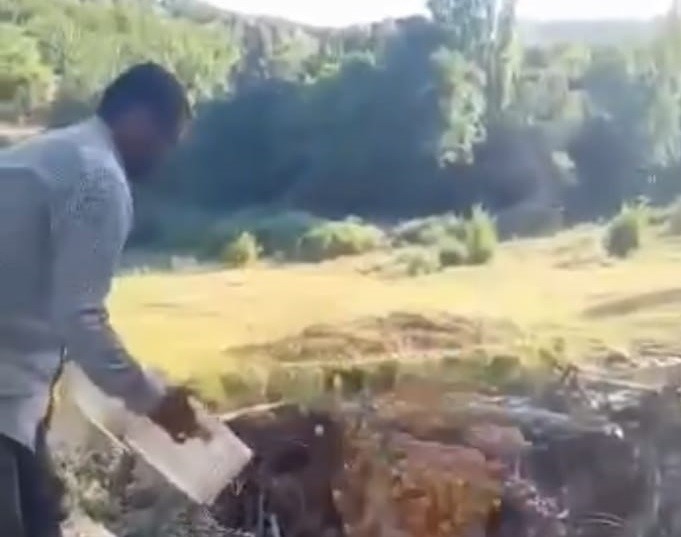 Kayısı üreticisinden tepki!