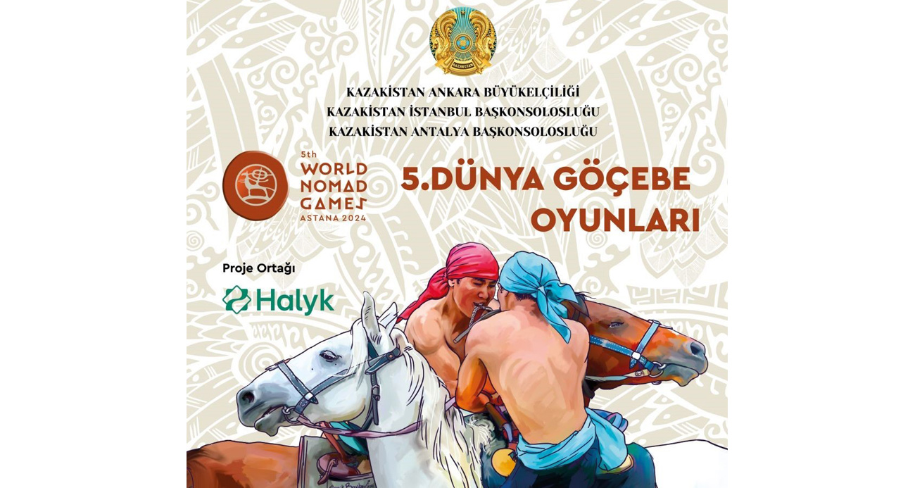 Kazakistan’da  Dünya Göçebe Oyunları oynanacak