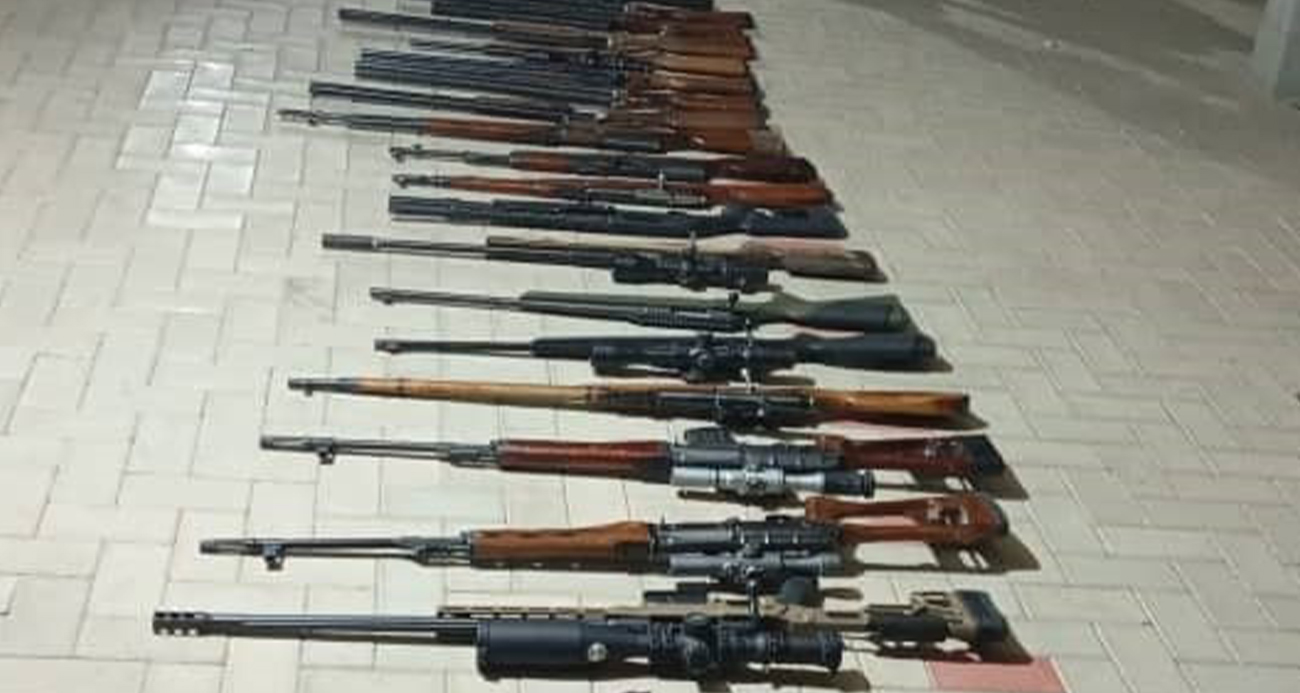 Kırgızistan’da darbe planlayan gruba baskın: 255 bin 238 mühimmat ele geçirildi