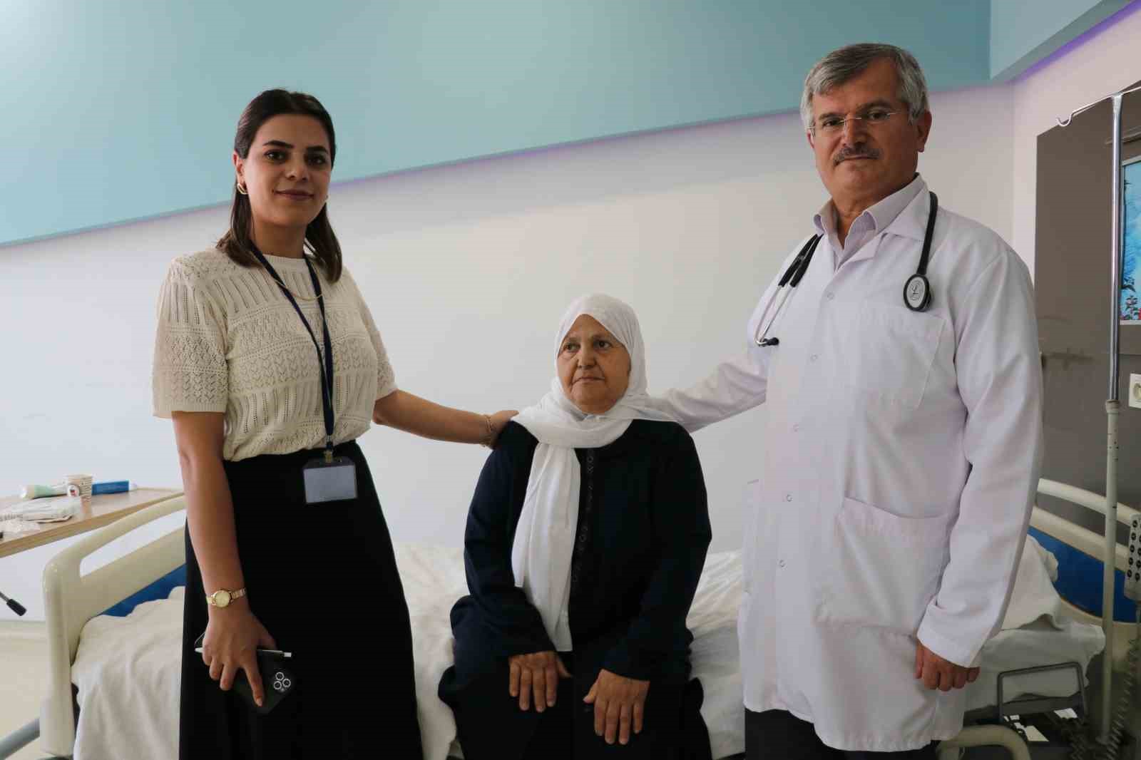 Kuzey Irak’tan gelen hasta Van’da ilk kez uygulanan yöntemle sağlığına kavuştu