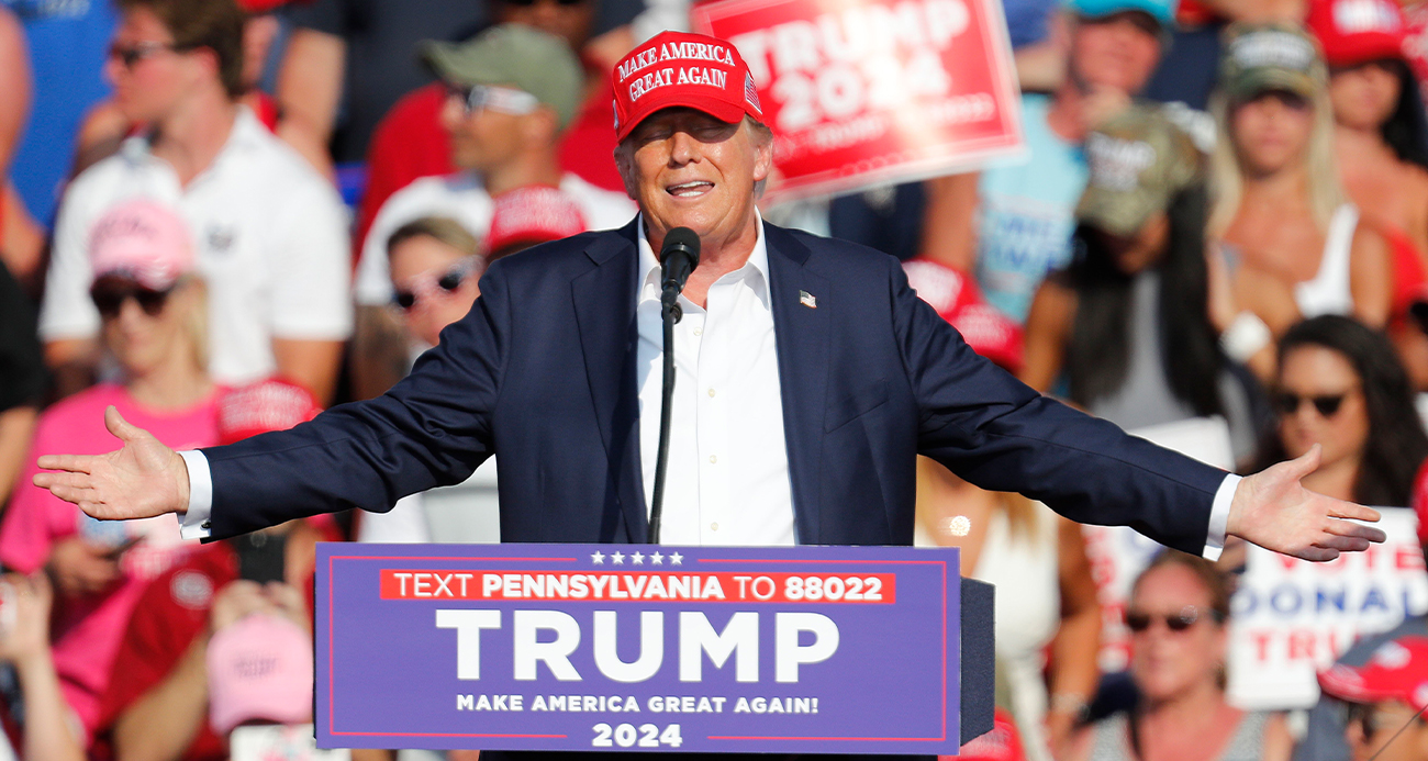 Trump: “Bu hafta Wisconsin’den ulusumuza seslenmeyi dört gözle bekliyorum”