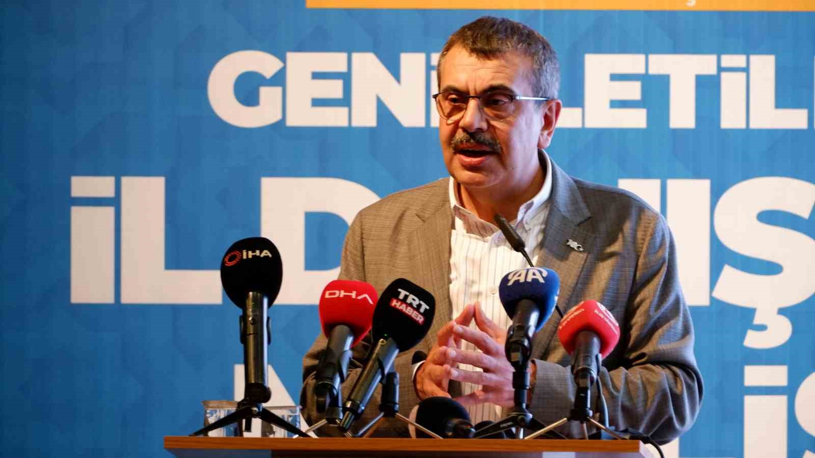 Milli Eğitim Bakanı Tekin’den o eleştirilere cevap