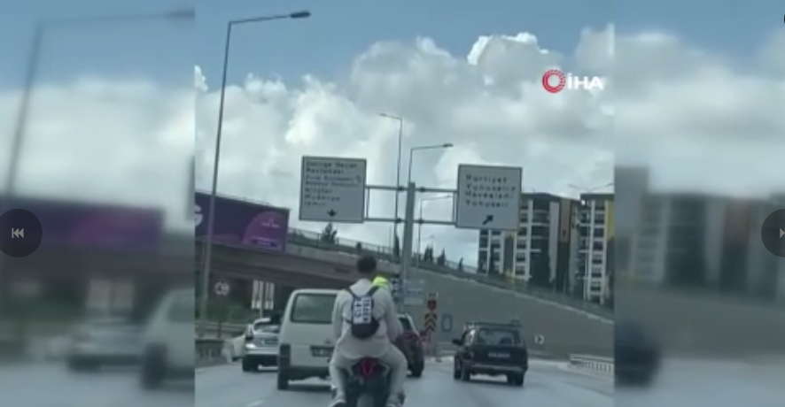 Ceza yememek için bulduğu yöntem şok etti