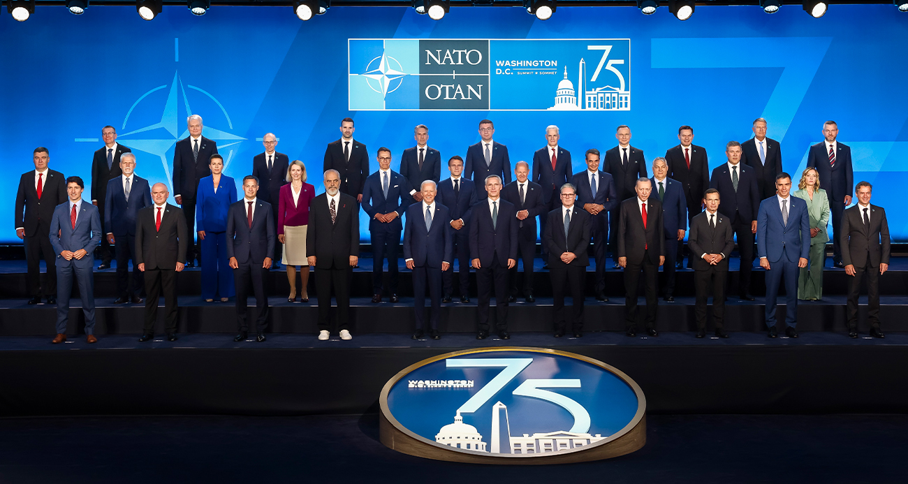 ABD’de düzenlenen NATO Liderler Zirvesi başladı