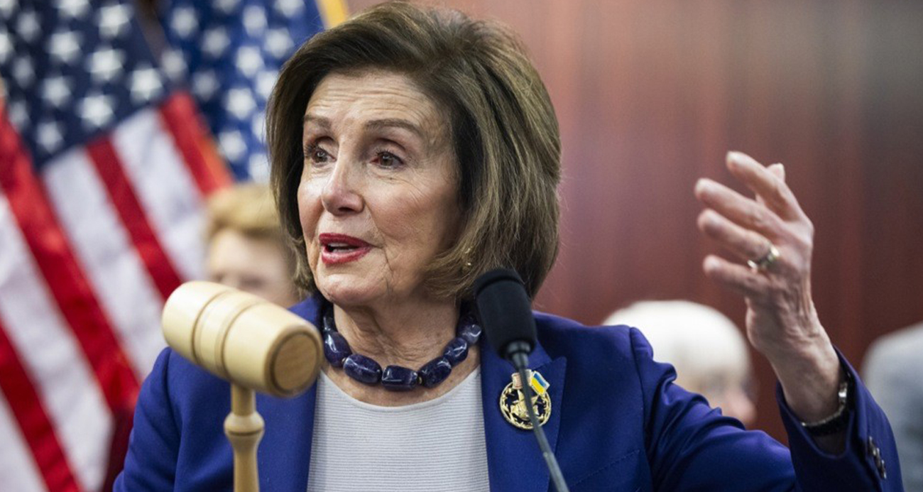 ABD Temsilciler Meclisi’nin eski Başkanı Pelosi, Harris’e destek verdi
