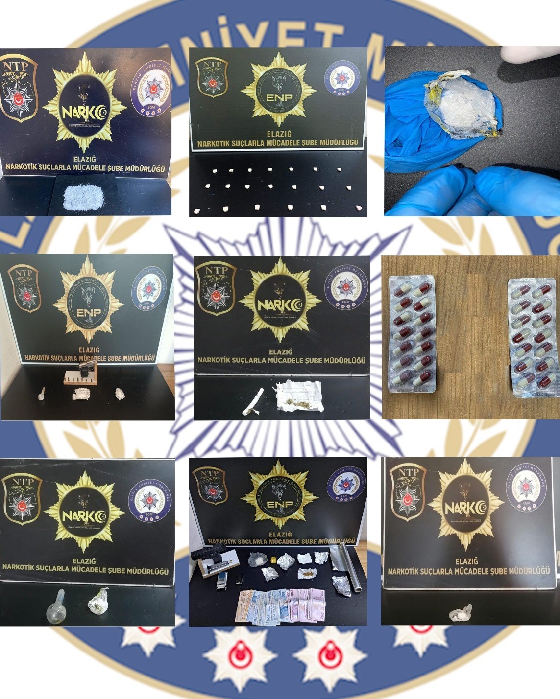 Polisler uyuşturucu tacirlerine göz açtırmıyor