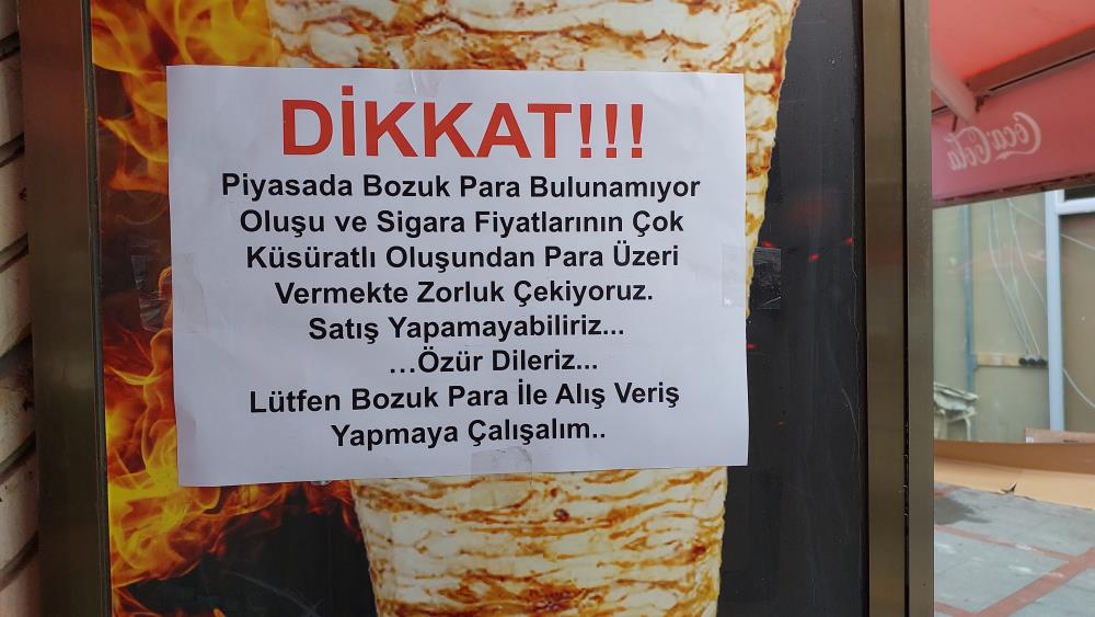 Rizeli esnaftan ilginç uyarı