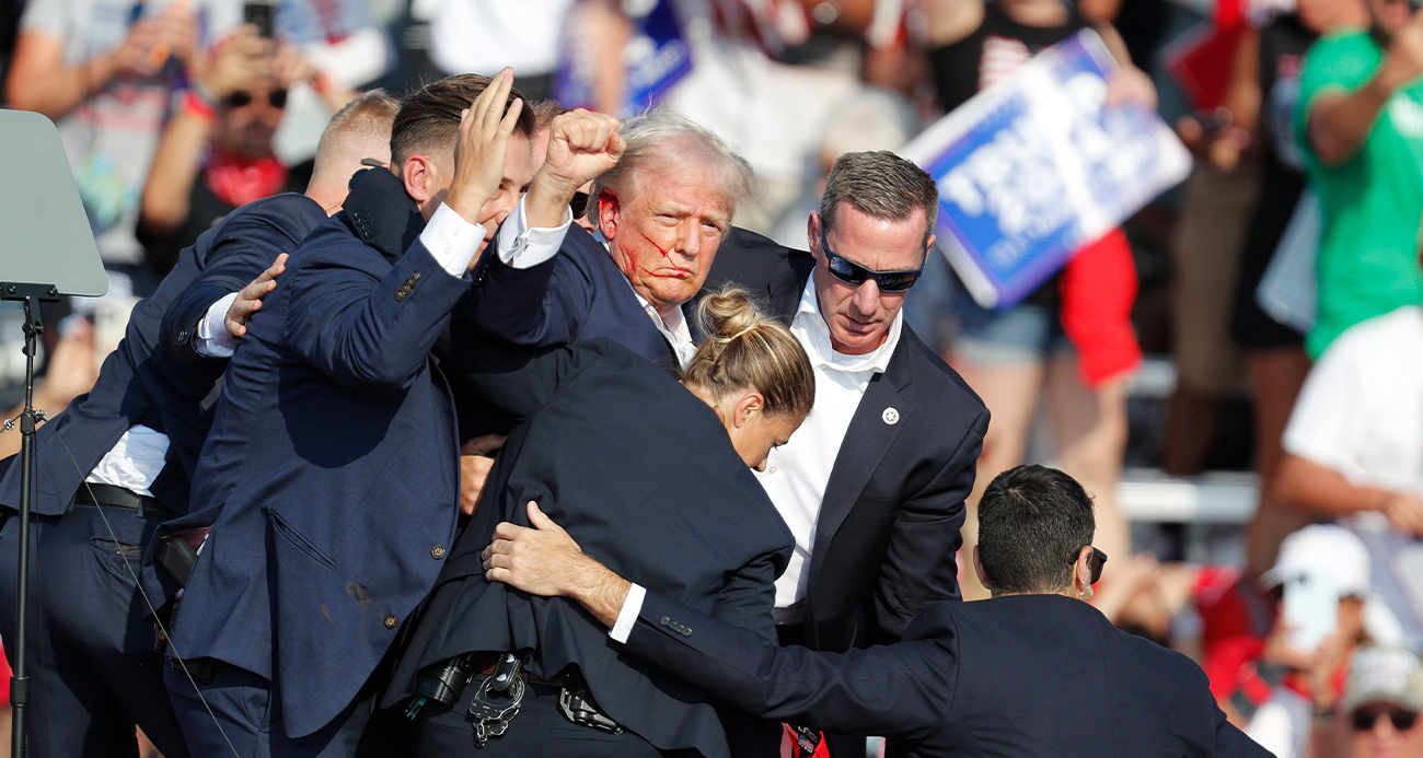Trump: “Bana uygun koruma sağlamadı, bu yüzden demokrasi için kurşun yemek zorunda kaldım’