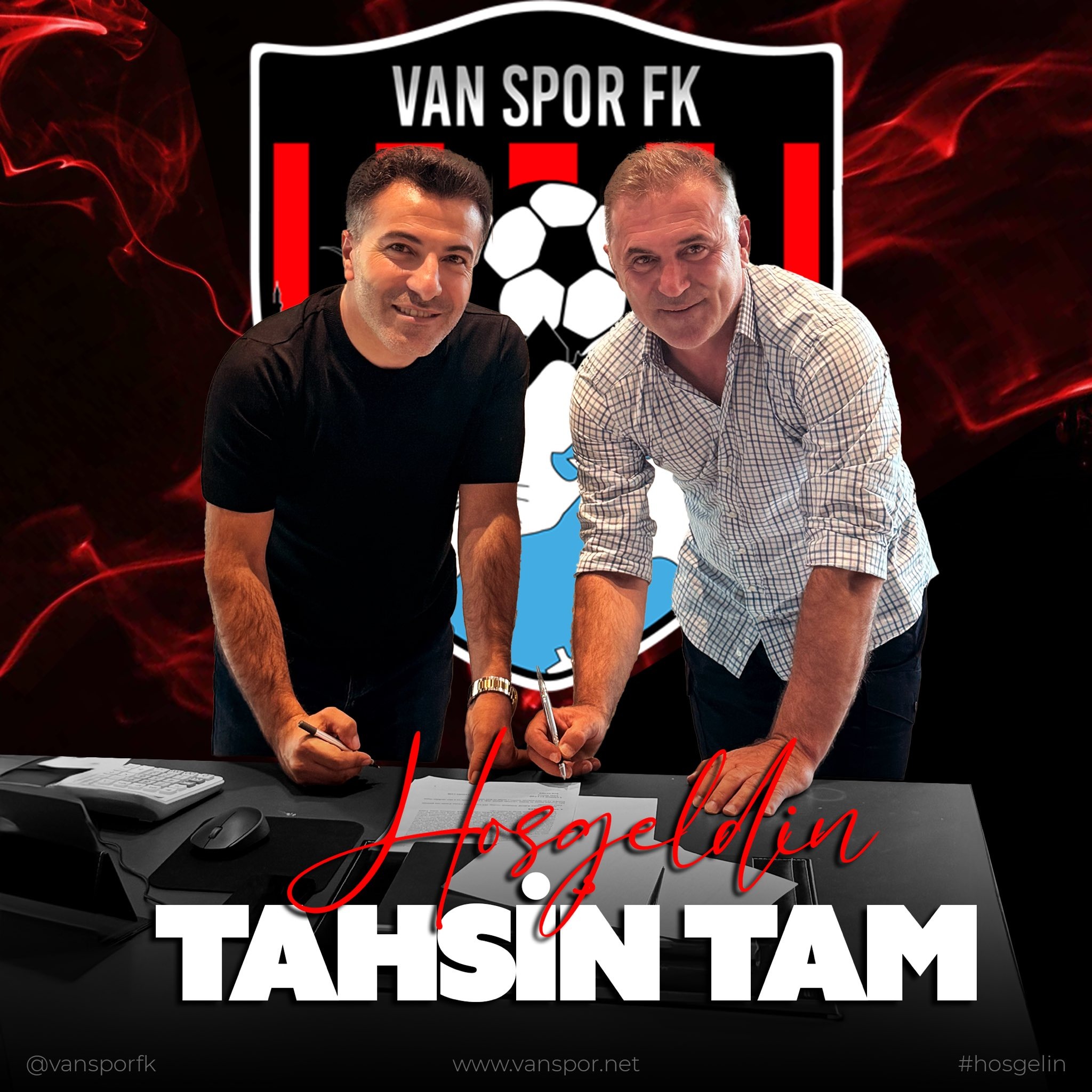 Vanspor Tahsin Tam’a emanet