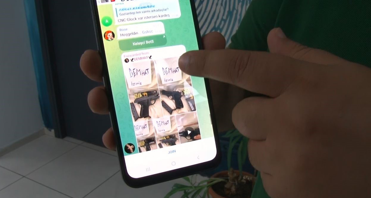 ‘Telegram’ Uyuşturucu tacirlerinin yeni adresi