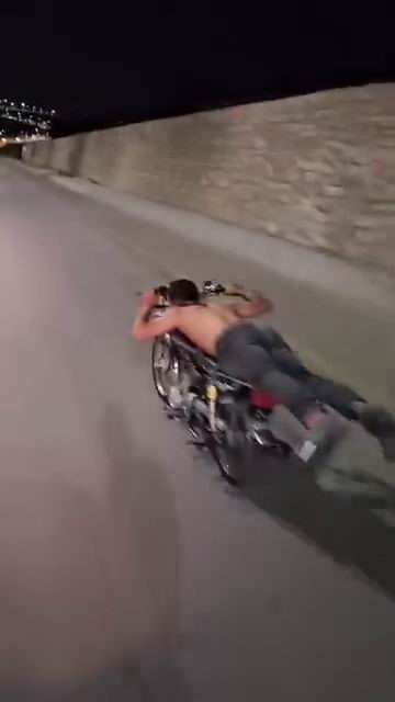 Trafikte çılgın hareket