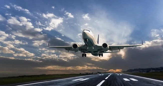 Van-Ankara uçağı yolcularına valiz şoku!