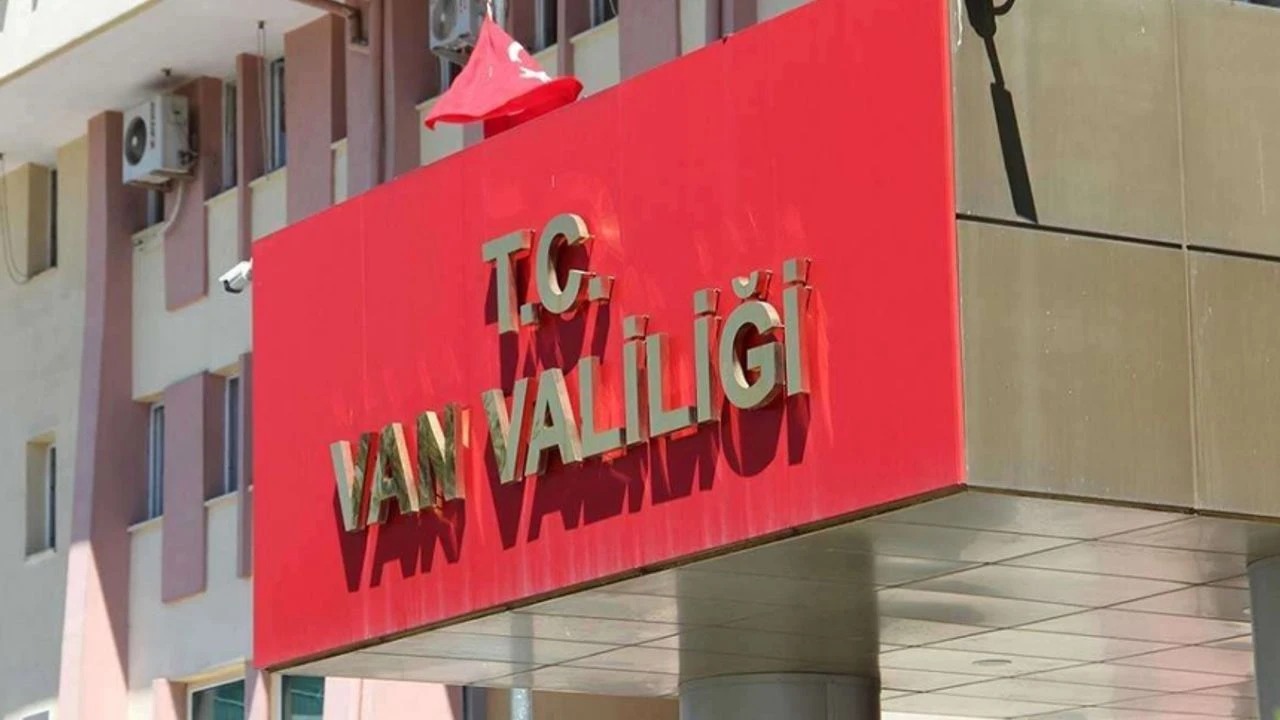 Van Valiliği’nden sağanak yağış uyarısı