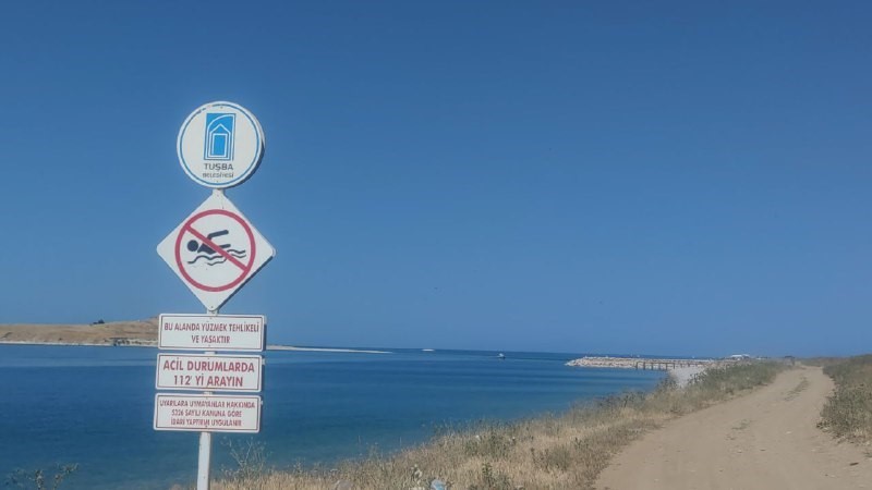 Van Gölü’nde ki akıntılara dikkat!