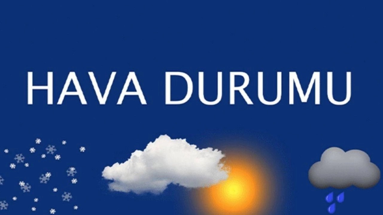 Van’da bugün hava nasıl olacak?