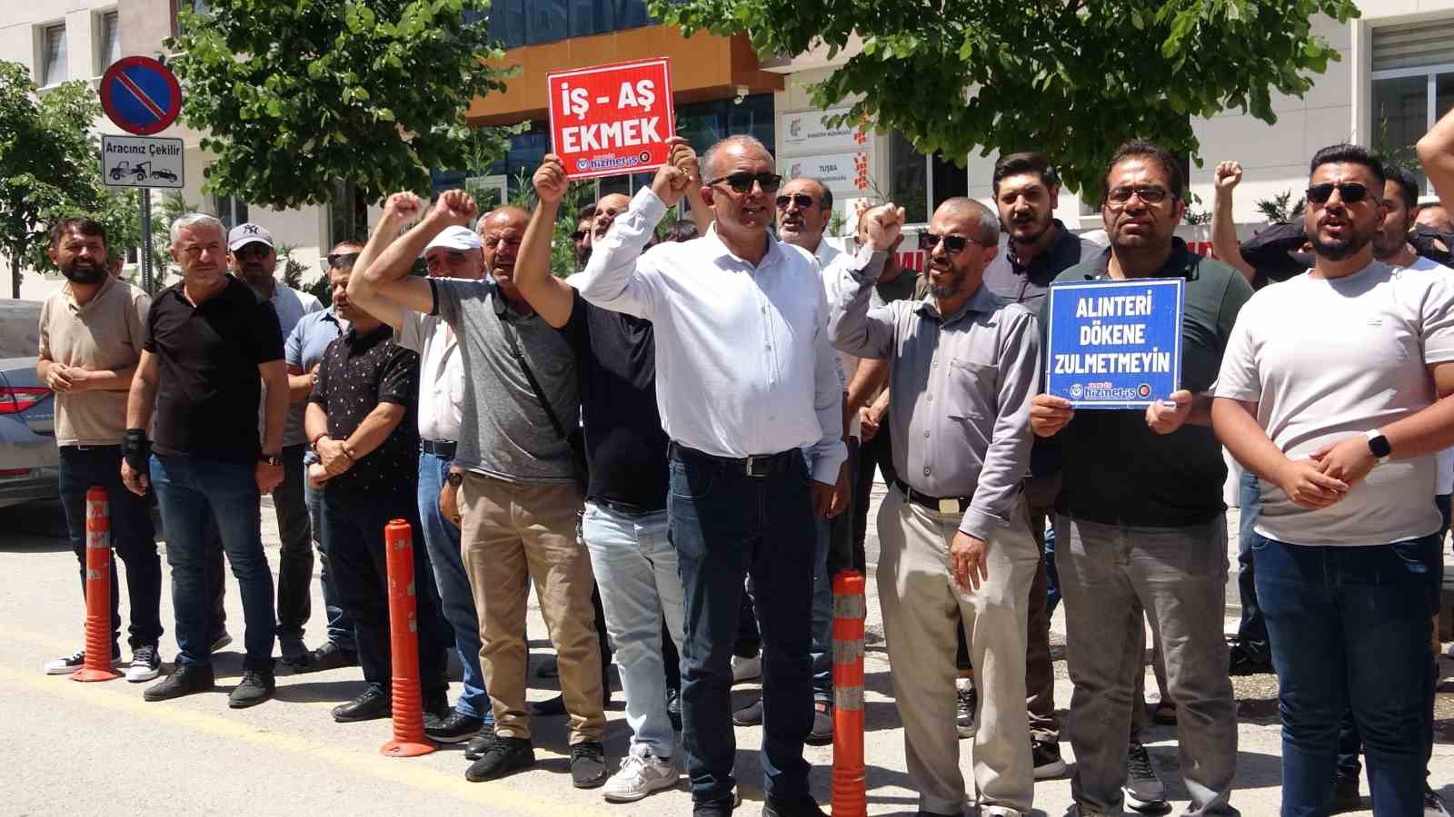 Van’da işten çıkarılan belediye işçileri: “Davalarımızı kazanıyoruz”