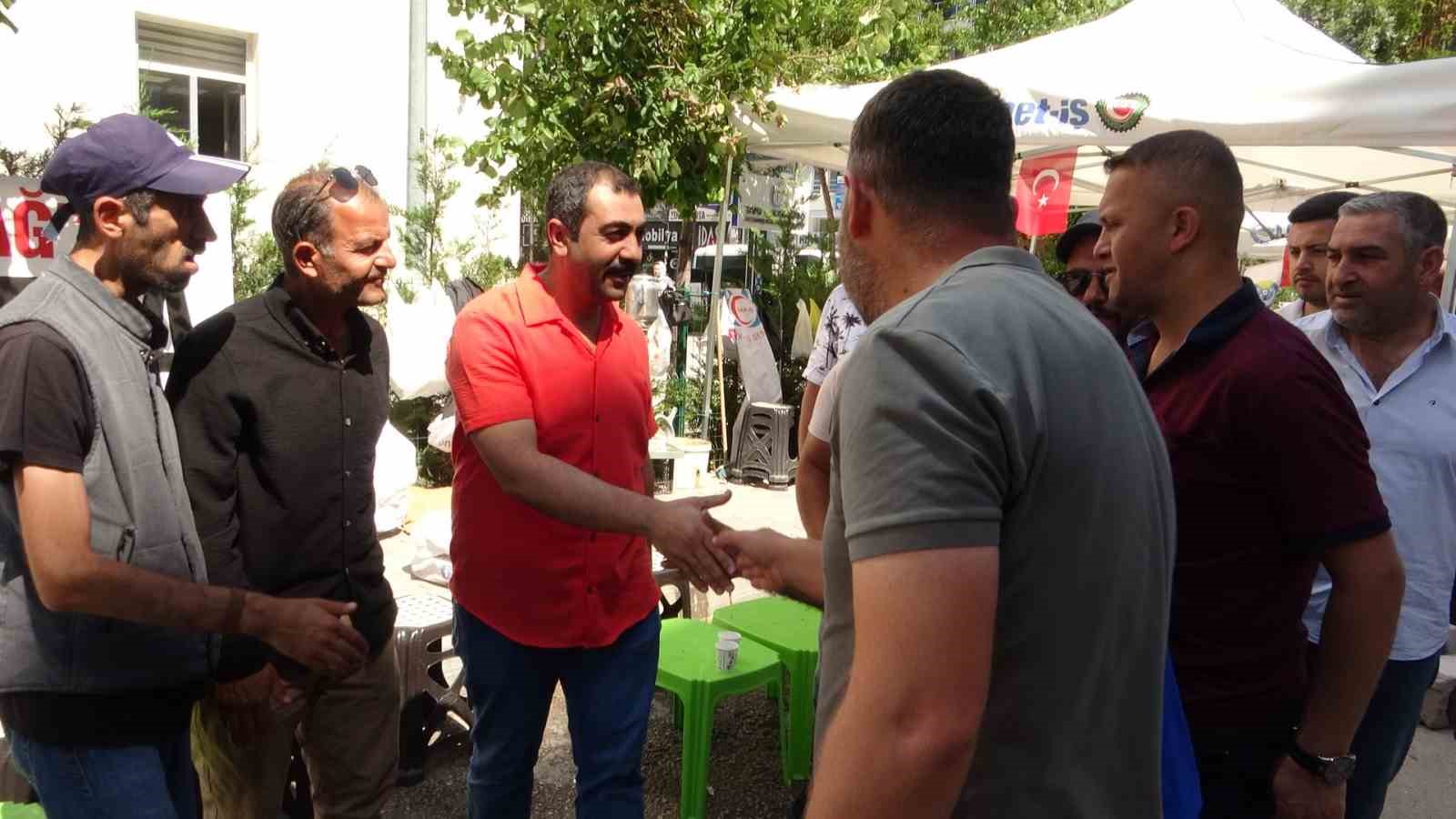 Van’da işten çıkarılan işçinin işe iadesine karar verildi