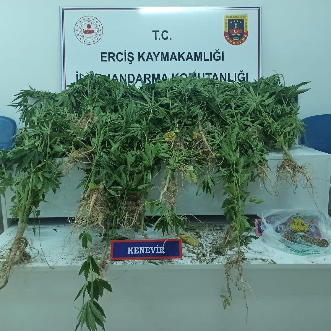 Van’da  uyuşturucu operasyonu