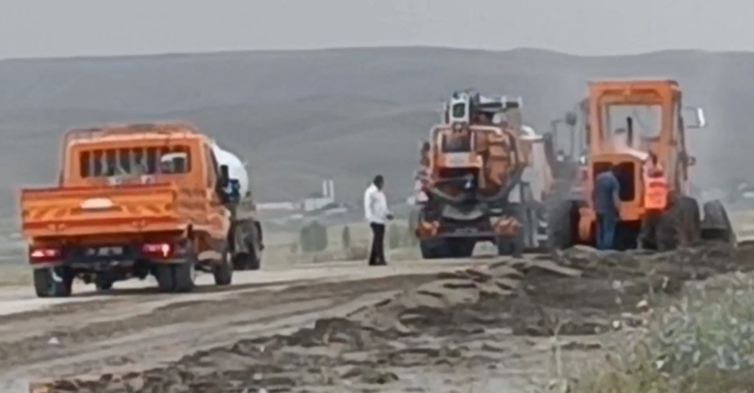 Van’da yaşanan sel sonrası çalışmalar devam ediyor