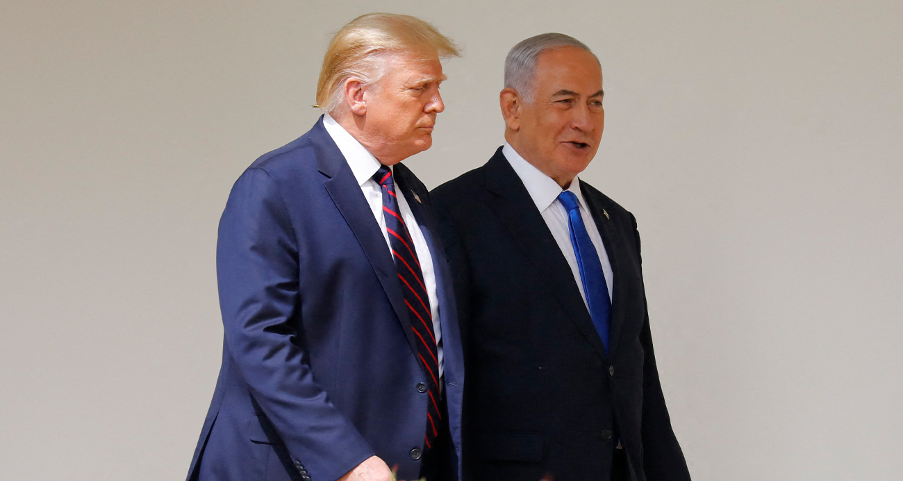 Trump ve Netanyahu bir araya gelecek