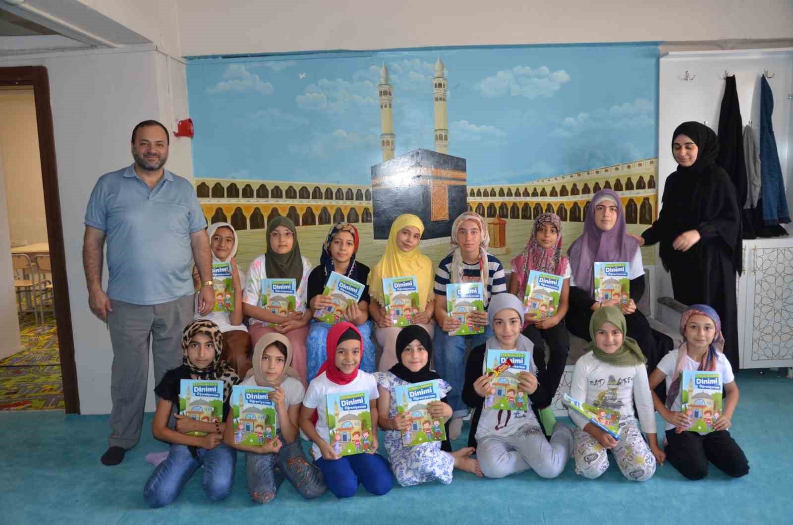 Yaz Kur’an kurslarına yoğun ilgi