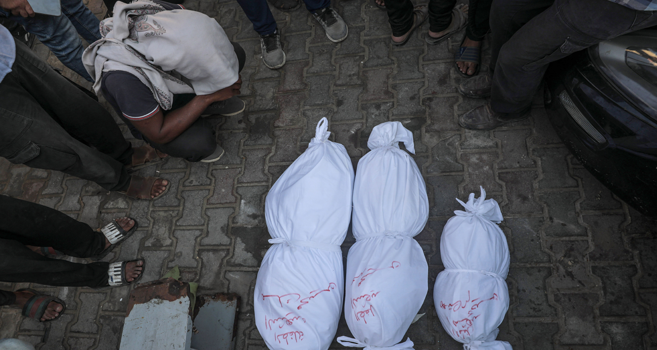 Gazze’de can kaybı 38 bin 983’e yükseldi