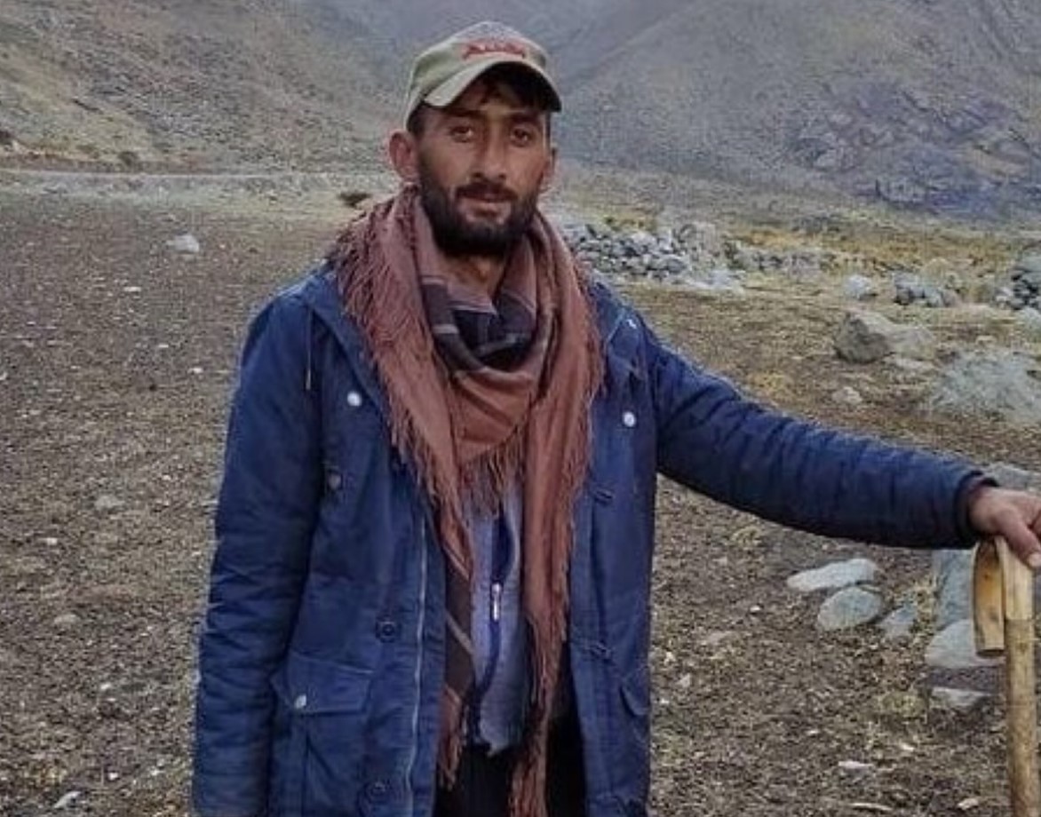 Hakkari’de  mayına basan çoban hayatını kaybetti