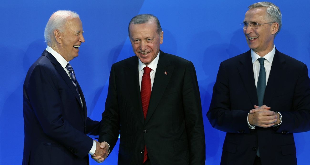 Cumhurbaşkanı Erdoğan, NATO Liderler Zirvesi’nin ilk oturumuna katıldı